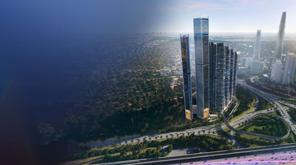 Dubai ingatlanok ügyvédi képviselettel DubaiConnect - Sobha Central